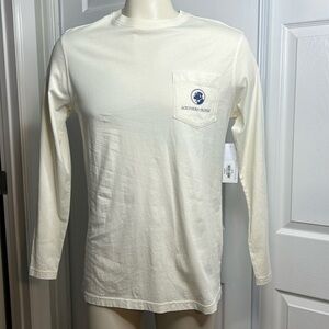 Southern Proper Meet Me Under The Mistletoe T Shirt Long Sleeve S READ